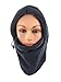 Balaclava Hooded Face Mask Fleece (Grey)