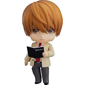 ねんどろいど DEATH NOTE 夜神月 2.0 ノンスケール ABS&PVC製 塗装済み可動フィギュア