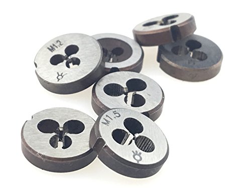 M1 to M1.8 Metric St ard 1Pcs Tap Die H Hreading Lathe Model Engineer Thread Maker for Small Workpiece M1.4 - Thumbnail 2