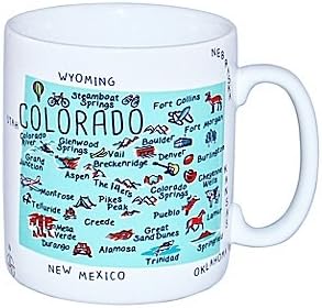 My Place "Colorado" Jumbo Mug