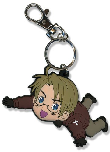 Great Eastern Entertainment Hetalia America PVC Keychain