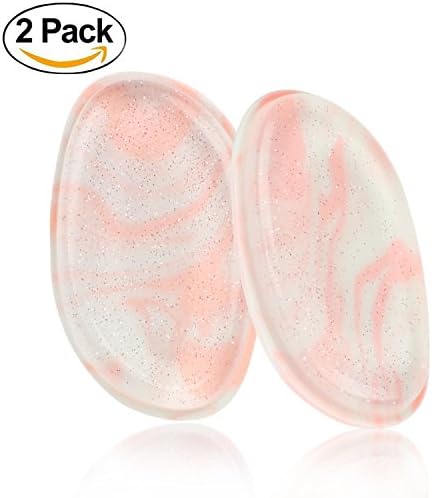 Cosme シリコンスポンジシリコンパフメイク用２wayスポンジ付き経済的 多機能化粧品 メイク ２個セットキラ個別包装 ファンデーション大幅削減 秀逸