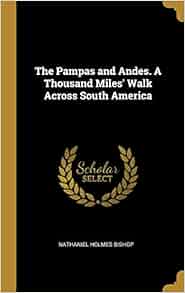 The Pampas And Andes A Thousand Miles Walk Across South