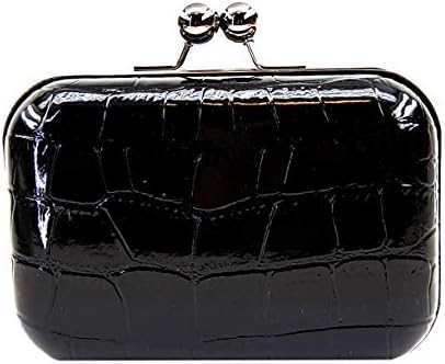 black square purse