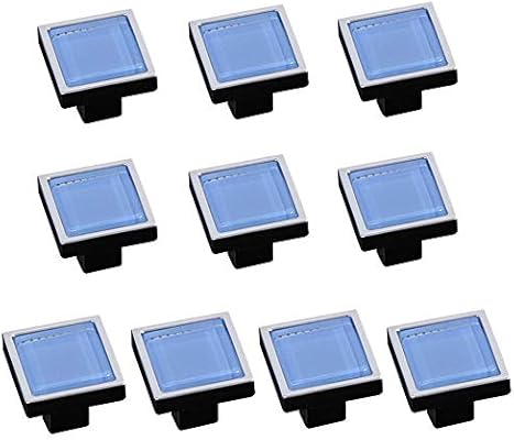 Amazon Com Kmcmybang Metal Door Handle 10pcs Set Modern Zinc