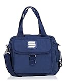 Suvelle Lightweight Go-Go Messenger Travel Everyday Crossbody Bag Multi Pocket Shoulder Handbag 1508