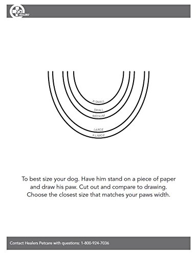 HEALERS Medical Dog Boots and Bandages - Medium