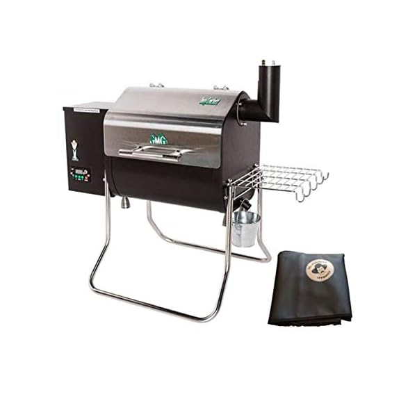 GMG-2020-Green-Mountain-Grill-Davy-Crockett-GrillSmoker-with-Cover