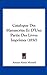 Catalogue Des Manuscrits: Et D'Une Partie Des Livres Imprimes (1850) - Amans Alexis Monteil