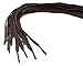 OrthoStep Flat Dress Brown 45 inch Shoelaces 2 Pair Pack