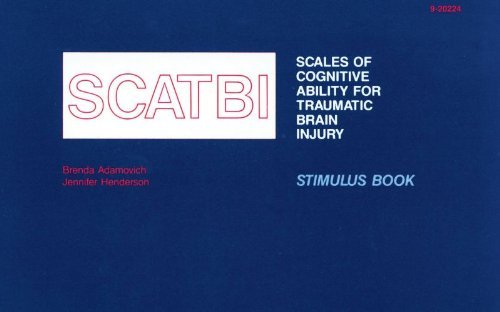 SCATBI: Scales of Cognitive Ability for Traumatic Brain Injury