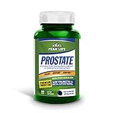 Peak Life Prostate, Holistic Prostate Solution with Size Support & Urinary Relief, 60 Count by Peak Life