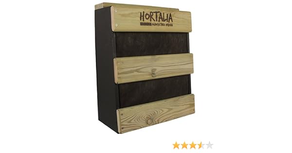 Hortalia 200061 - Huerto Urbano Jardín Vertical Pared, Talla S ...