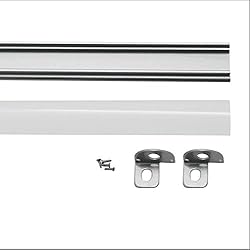 TORCHSTAR 5 Pack 3.3ft/1m Aluminum U-Shape Channel