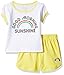 The Children's Place Baby Girls' Short Sleeve Sleep Set