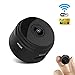 UTOPB Mini Spy Hidden Camera, Latest Wireless WiFi HD 1080P Camera Cam with Night Vision and Motion Detective, Small Security Nanny Cameras Cams with APP for Home and Office