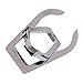 Vktech® Stainless Steel Portable Foldable Cigar Tobacco Pipe Stand Rack Holder