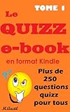 Image de Le Quizz E-Book (French Edition)