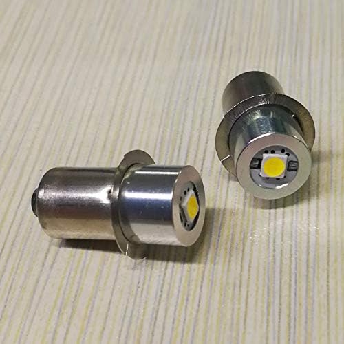 P13.5S 6V 0.5W Led Flashlight Replacement Bulb Emergency Work Light Cool White