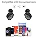 Wireless Earbuds, 3D Stereo Sound Wireless Bluetooth Headphones Wireless Sport Earbud IPX7 Waterproof 15H Play Time Mini in-Ear Bluetooth Earbuds with Charging Case
