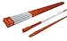 The ROP Shop Pack of 20 Driveway Markers, Snow Poles, Stakes, Rods, 48 inches, 1/4 inch