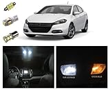 13+ Dodge Dart LED Package Kit Interior + Tag + Reverse (7 pieces)