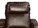 Octane Seating OCT BR Octane Brown Leather Head and Neck Pillow
