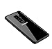Galaxy S9 Plus Case, Vinve Slim Anti-Scratch Shockproof Cover Clear Hard Back Panel + TPU Bumper Protective Case for Samsung Galaxy s9 Plus (Black)