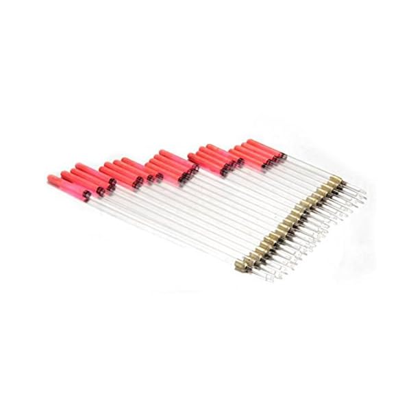 CY-Buity-Clear-Red-Black-New-20Pcs-Practical-Waggler-Floats-Floating-Rod-Carp-Fishing-Tackle-Accessories CY-Buity-Clear-Red-Black-New-20Pcs-Practical-Waggler-Floats-Floating-Rod-Carp-Fishing-Tackle-Accessories