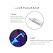 Tenfly Premium Aluminum Head 3ft 8 Pin LED Glow in Dark Lightning to USB Charging Cord Sync USB Data Cable for Apple iPhone/iPad (iOS1 Pack)