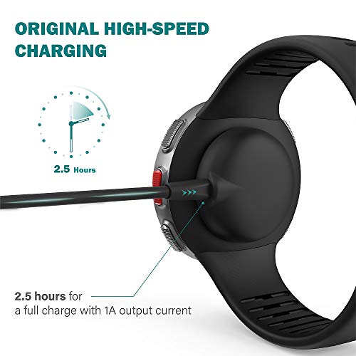 TUSITA Oplaadkabel voor Polar Ignite, Vantage V, Vantage V Pro, Vantage M, Vantage M2, Grit X - USB Vervangende… - Afbeelding 6