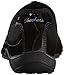 Skechers Sport Women's Breathe Easy Glimmered Up Fashion Sneaker, Black Gilmmer, 7.5 M US