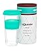 Chuester 14oz Double-Walled Glass Travel Mug