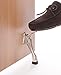 Easy-Step Door Stops (4 Inch) - Brass (Premium Quality Finish) : Hands-Free.