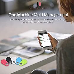 Smart Key Finder Locator Wireless AntiLost Alarm