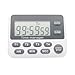 Countdown Kitchen Timer Clock Alarm - AIMILAR 4 Event Digital Count Up Down Stopwatch Timer with Alarm for Classroom Cooking Kids Teachers Magnetic with Alarm