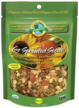 International Harvest Go Sprouted Seeds 16 Oz, pack of 1