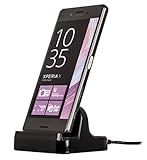 Sony Xperia X Performance Desktop Charging Cradle ,APLUS Desktop Charging Cradle Compatible Sync & Charger Dock Charger Charging Cradle for Sony Xperia XA / X / X Performance