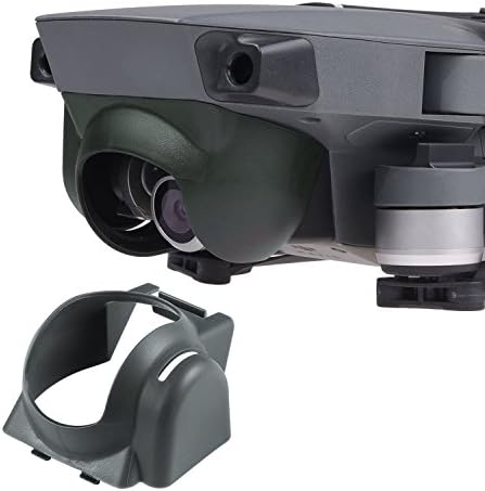 Mavic Lens Hood IRUIS SunShade Anti-Glare Camera Gimbal Protector Cover Cap for DJI Mavic Pro Lens Hood