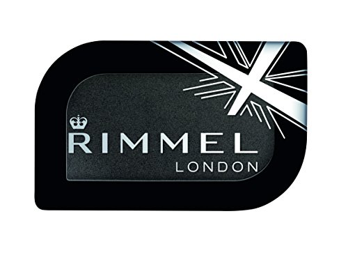 Rimmel London Magnif'eyes Mono Eyeshadow, Black Fender, 0.16 Ounce