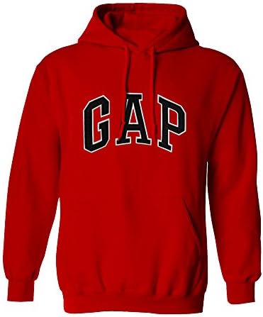 red gap logo hoodie