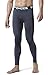 TM-P21-DG_Medium j-RAL Tesla Men's Thermal Wintergear Compression Baselayer Pants Leggings P21