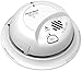 First Alert SC9120B Hardwire Combination Smoke/Carbon Monoxide Alarm with Battery Backup (6 Pack)