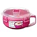 Sistema Microwave Breakfast Bowl, 850ml, Colors May Vary