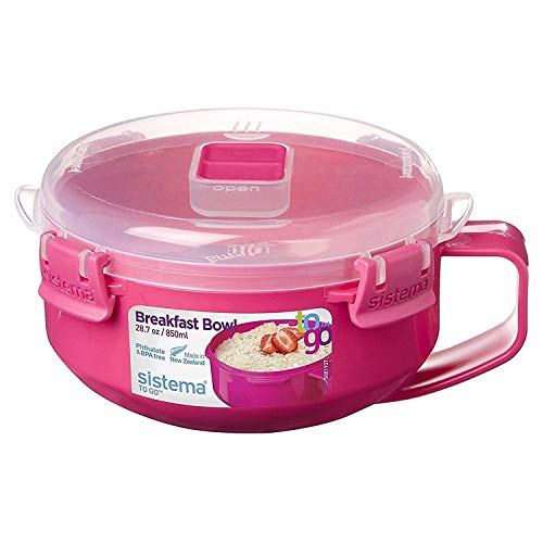 Sistema Microwave Breakfast Bowl, 850ml, Colors May Vary Pricepulse