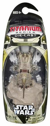 Titanium Series Star Wars 3 Inch Vehicles AT-TE