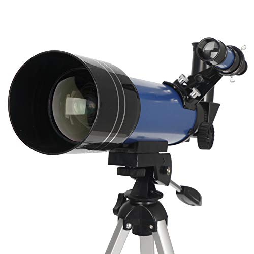 image for ZENSTYLE 70mm Refractor Telescope for Kids Adults and Astronomy Beginn