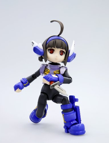 Kotobukiya One-Shot Bug Killer: Interceptor Doll Combat-San Tactical Suit Plastic Model Kit