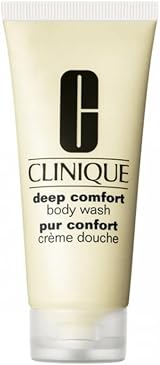 Clinique Deep Comfort Body Wash 200ml Dry Sensitive Skin Hydrating Cleanser view 2