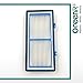 GreenR3 2-Pack Replacement HEPA Air Filter Kit For Holmes AER1 Total Air Fits HAPF30AT HAPF30AT4 HAP242 HAP412 HAP422 Bionaire BAP260 BAP815 BAP520 BAP825 Include 2xHEPA Filters + 4xCarbon Pre-Filters